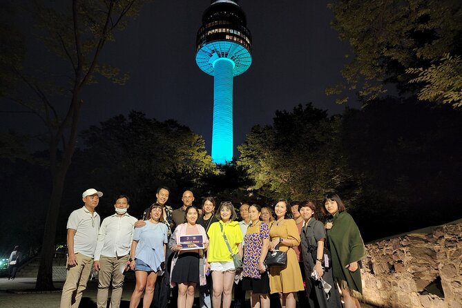 Special City Night Tour - N Seoul Tower, the evening’s strongest view