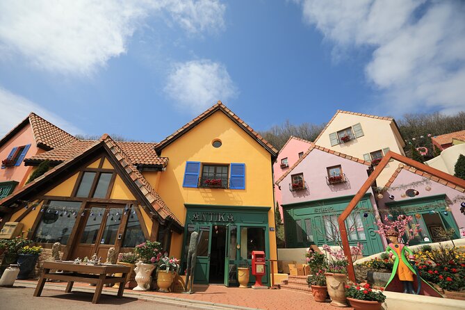Special Private Tour Nami Island, Rail Bike, Petite France - Petite France and its European-style setting