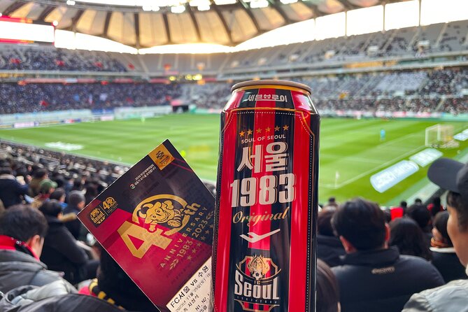 Sports Match in Seoul with Guided K-Food Experience - Key points to know before booking