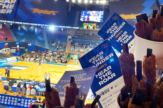 Sports Match in Seoul with Guided K-Food Experience - Starting at Jamsilsaenae Station Exit 4