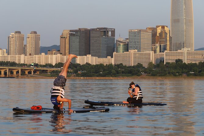 Stand Up Paddle Board (SUP) and Kayak Activities in Han River - Why Ttukseom Hangang Park Works So Well