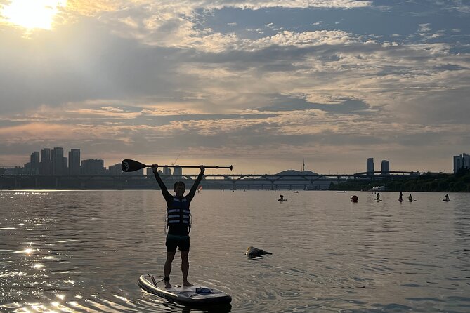 Stand Up Paddle Board (SUP) and Kayak Activities in Han River - Choosing Between a Kayak and a Paddleboard