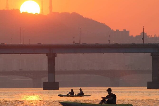 Stand Up Paddle Board (SUP) and Kayak Activities in Han River - What the Two Hours Feel Like