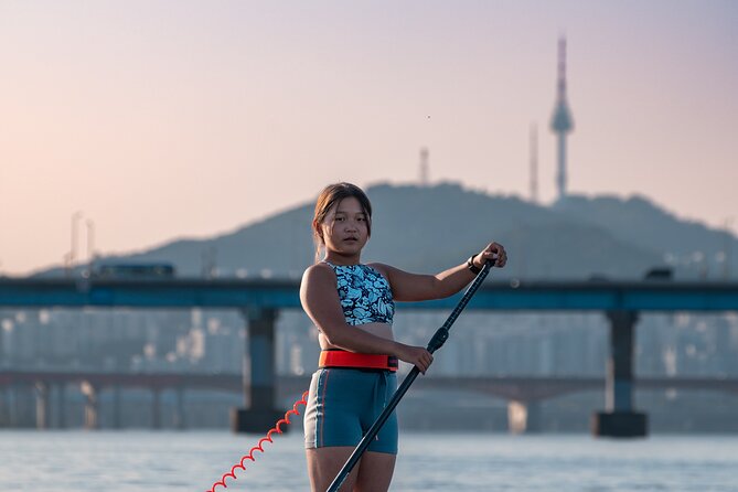 Stand Up Paddle Board (SUP) and Kayak Activities in Han River - Arriving at the Ttukseom Meeting Point