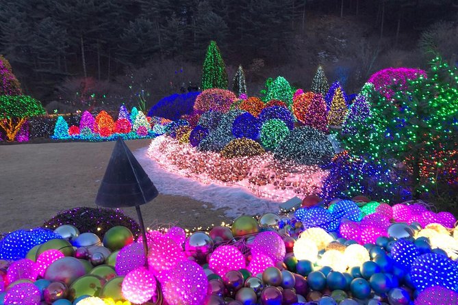 Strawberry Picking+Nami Island+Eobi Valley+Garden Lighting Fest - What the included price really covers