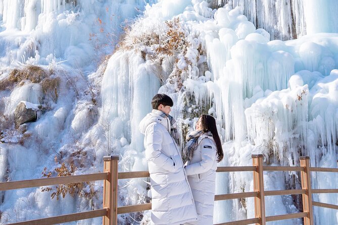 Strawberry Picking, Winter Sled with Eobi Ice Valley from Seoul - Why this winter day trip works