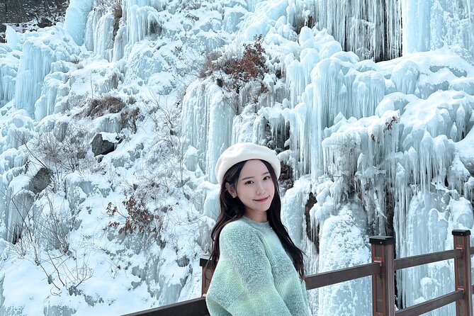 Strawberry Picking, Winter Sled with Eobi Ice Valley from Seoul - Transport, group size, and the long schedule