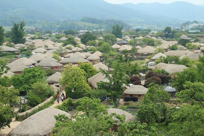 Suncheon one day tour from Seoul, Busan or Suncheon - Naganeupseong’s 1,410-meter fortress walls