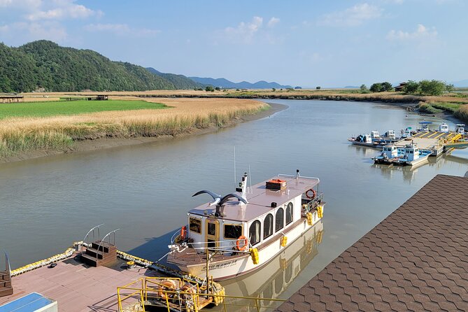 Suncheon one day tour from Seoul, Busan or Suncheon - A local cockle lunch, not just fuel