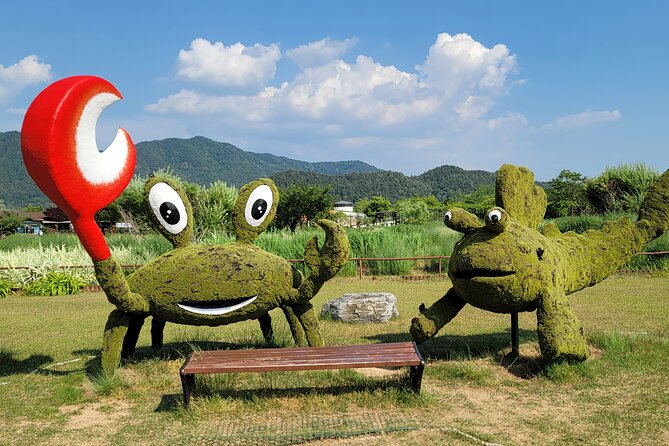 Suncheon one day tour from Seoul, Busan or Suncheon - Who will get the most from this long day
