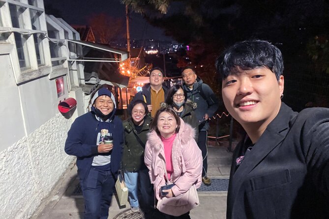 Sunset Walking Tour in Naksan Park with Dinner - Dinner in a neighborhood restaurant
