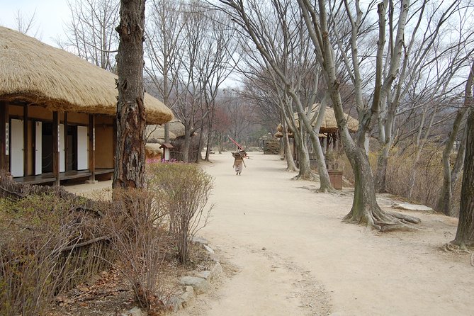 Suwon Hwaseong Fortress and Korean Folk Village Day Tour from Seoul - Korean Folk Village is the afternoon highlight