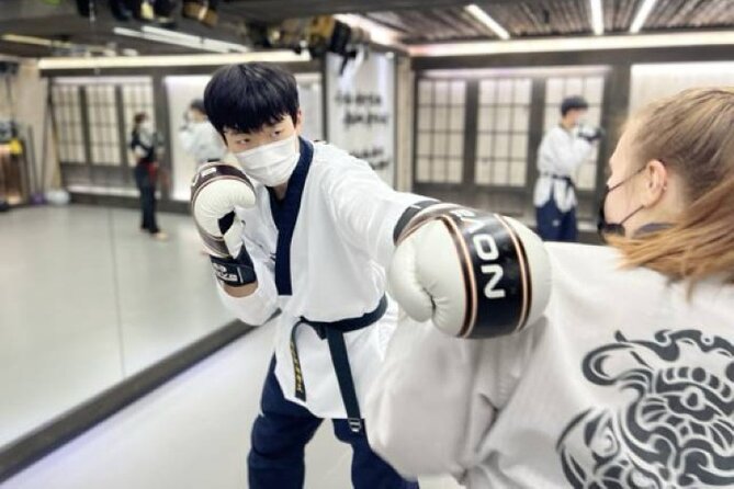 Taekwondo Class in Seoul – Train with a Black Belt Master - Key points at a glance