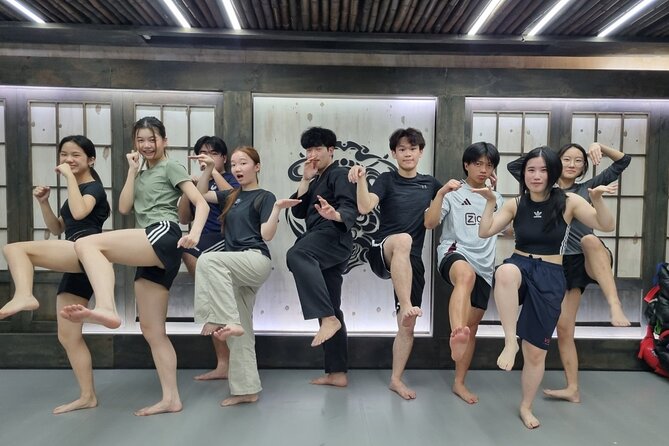 Taekwondo Class in Seoul – Train with a Black Belt Master - Entering Lee Dong Hee Taekwondo in Seoul