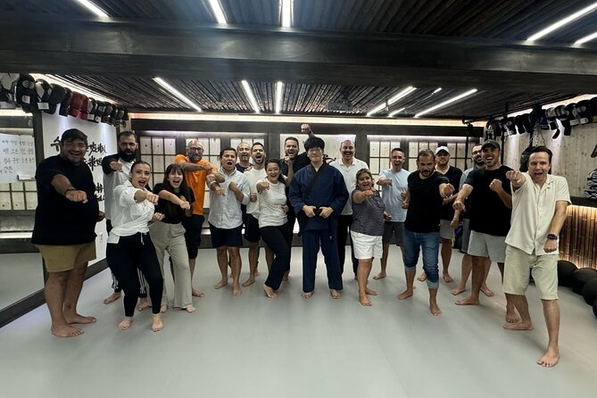 Taekwondo Class in Seoul – Train with a Black Belt Master - The family question: age and adult supervision