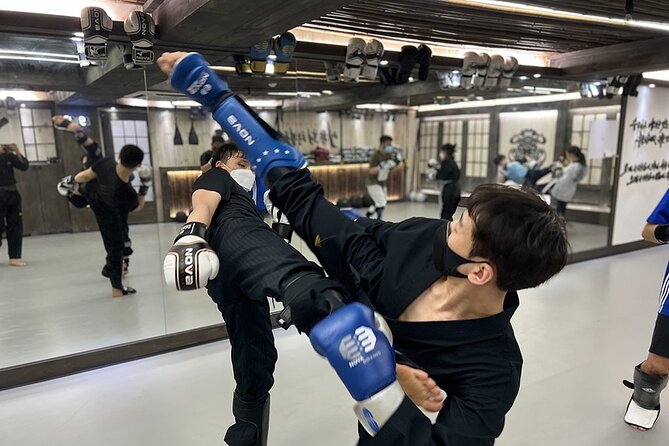Taekwondo Class in Seoul – Train with a Black Belt Master - Learning stances, blocks, punches, and kicks