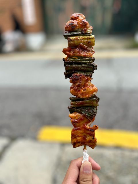 Taste hidden street food in Seoul with a 2.5h food tour - The local restaurant meal