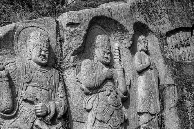 Temple Tour : Byeongpungam Seokbulsa Temple [Hiking+Cable car] - Starting at Mandeok Station Exit 4