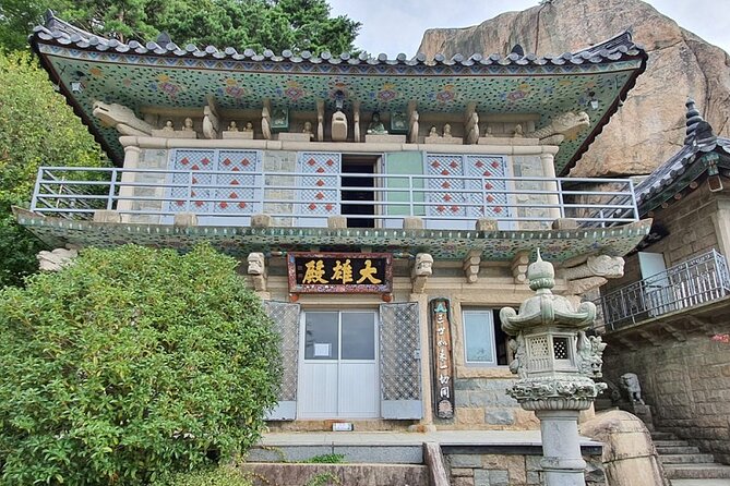 Temple Tour : Byeongpungam Seokbulsa Temple [Hiking+Cable car] - Huejeongam and the Cable Car Finish