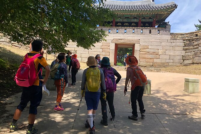 Temple Tour : Byeongpungam Seokbulsa Temple [Hiking+Cable car] - Pancake and Makgeolli Near the Cable Car Station