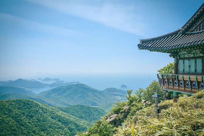 Temple Tour : Namhae Geumsan Boriam Hermitage Tour from Busan - Key points at a glance
