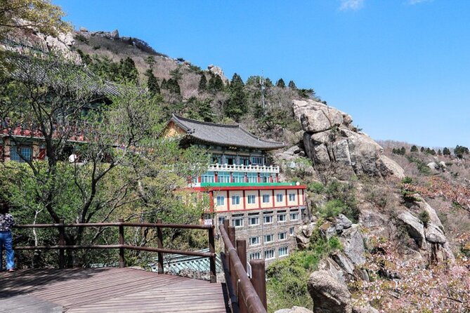 Temple Tour : Namhae Geumsan Boriam Hermitage Tour from Busan - Dangunseongjeon Hall and Korea’s founding story