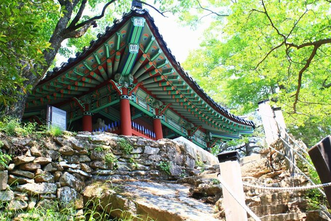Temple Tour : Namhae Geumsan Boriam Hermitage Tour from Busan - What the $270 price really covers