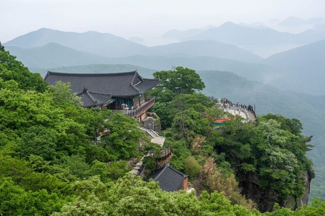 Temple Tour : Namhae Geumsan Boriam Hermitage Tour from Busan - Who should book this temple tour?