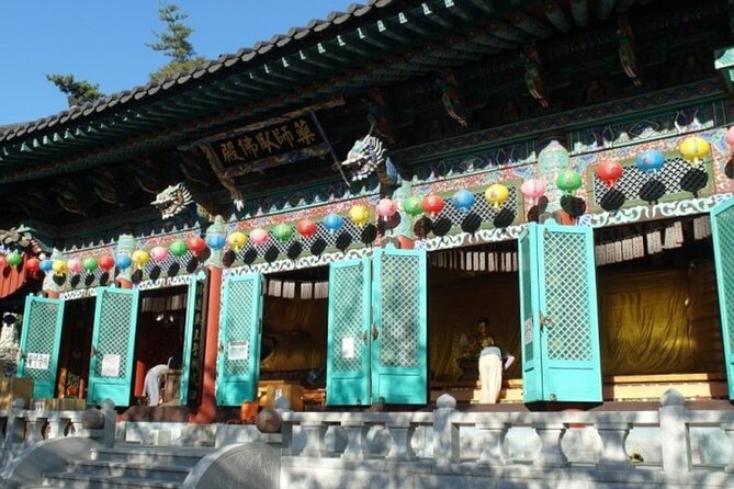 Temple Tour : Namhae Geumsan Boriam Hermitage Tour from Busan - My final call on Boriam from Busan