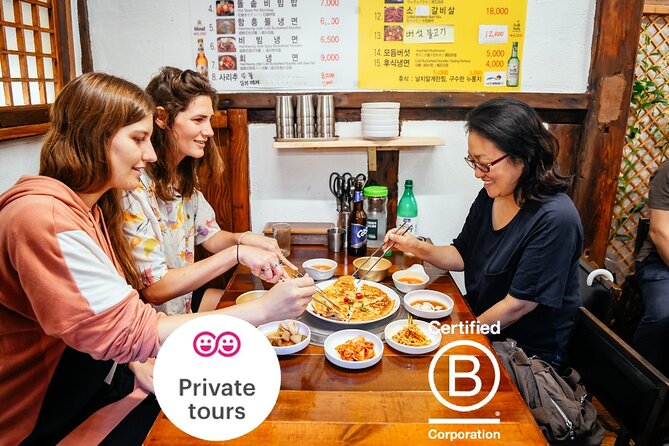 The Award-Winning PRIVATE Food Tour of Seoul: The 10 Tastings - Sejong brings Seoul’s classic food into focus