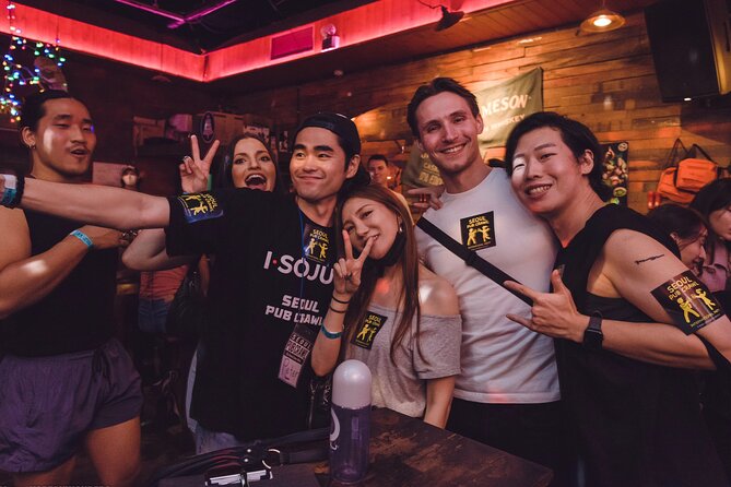The Seoul Pub Crawl [official] - What happens during the four-hour route