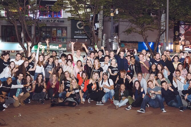 The Seoul Pub Crawl [official] - The four-bar format, and what it is really worth