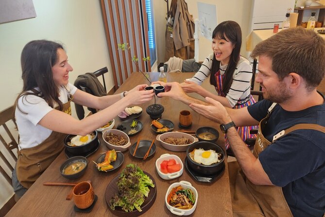 Traditional Korean 6-Dish Cooking Class + Hidden Alley Tour Seoul - Key Points Before You Book