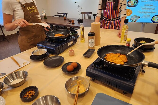 Traditional Korean 6-Dish Cooking Class + Hidden Alley Tour Seoul - Euljiro’s Alleys After the Meal
