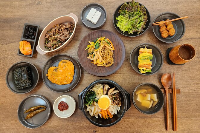 Traditional Korean 6-Dish Cooking Class + Hidden Alley Tour Seoul - Jiny’s Teaching Style Makes the Difference