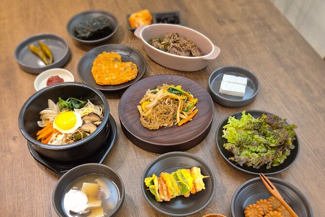 Traditional Korean 6-Dish Cooking Class + Hidden Alley Tour Seoul - What the $85 Price Really Covers