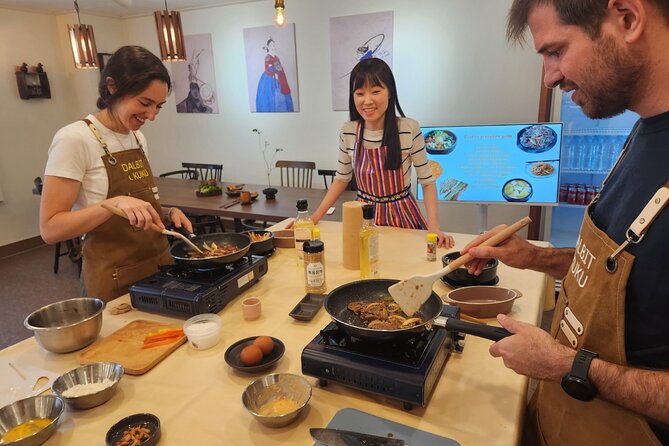 Traditional Korean 6-Dish Cooking Class + Hidden Alley Tour Seoul - Why Korean Food Culture Comes Before the Knives