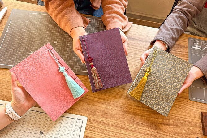 Traditional Korean Bookbinding Experience in Seoul, Hongdae - Key points about this Seoul bookbinding class