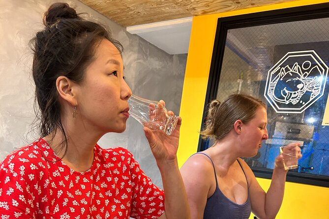 Traditional Soju Class and Makgeolli Tasting in Seoul - A small class with room for questions