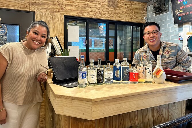 Traditional Soju Class and Makgeolli Tasting in Seoul - Finding the Ahyeon-dong meeting point