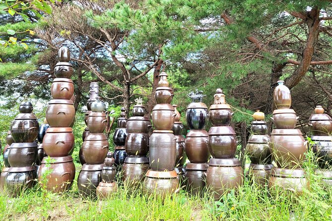 Ulsan Full Day Private Car Tour from Busan with a Certified Guide - Amethyst Cavern Park: start underground in Ulju County
