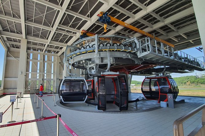 Ultimate Korea DMZ Tour from Seoul (Gondola & Suspension Bridge) - Riding the Paju Imjingak Peace Gondola