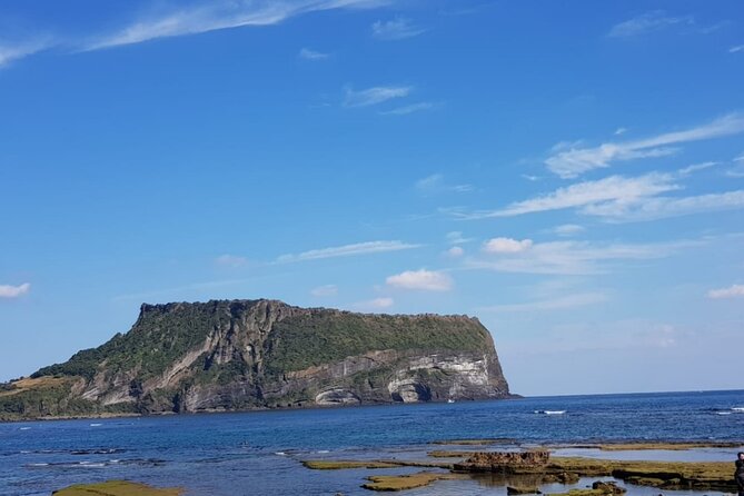 UNESCO and HANBOK Experience private tour package In Jeju island - Seopjikoji, cliffs, ponies, and modern design