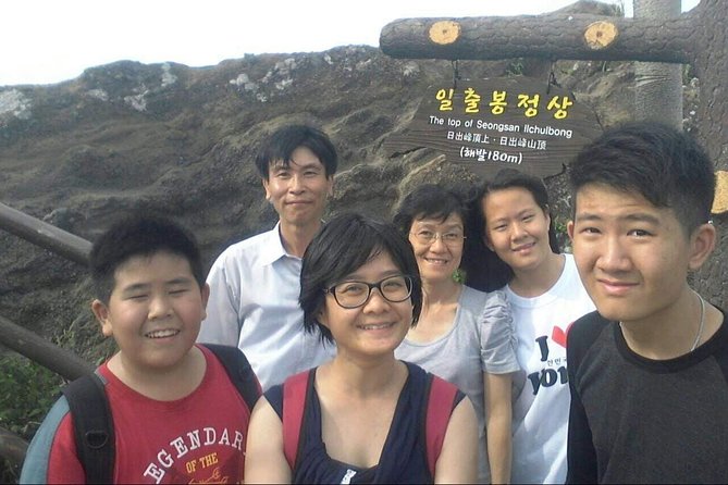UNESCO Jeju Full Day Tour Package By Taxi - Seopjikoji and Gwangchigi Beach