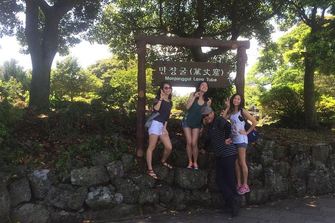 UNESCO Jeju Full Day Tour Package By Taxi - Group size, walking, and the day’s pace
