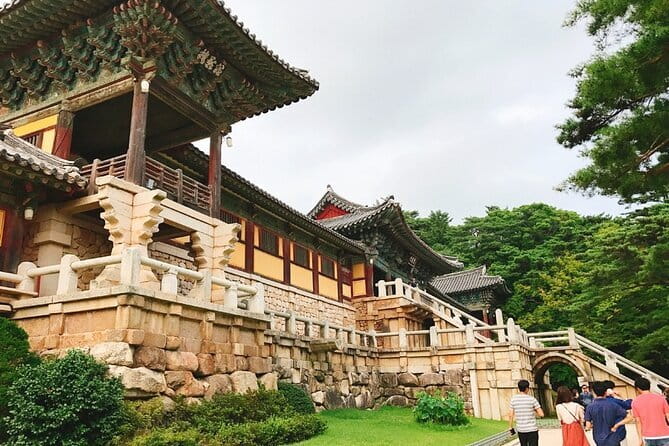 UNESCO World Heritage Gyeongju & Busan Two-city Private Tour. - Woljeonggyo Bridge and Silla-era city planning