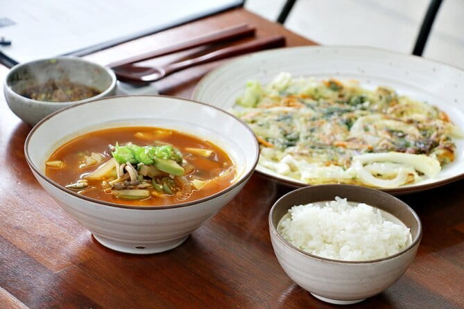 Vegan Friendly Korean Food Cooking Class - What You Actually Cook in 90 Minutes