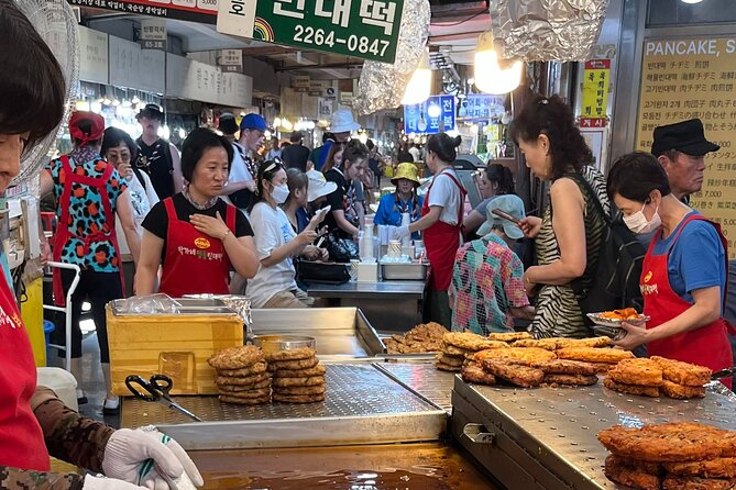 Vegan & Vegetarian Korean Market Adventure Gwangjang Market - Is $98.69 good value?