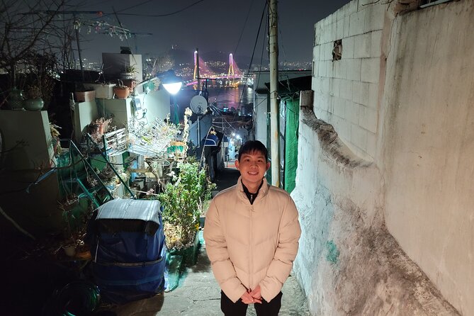 Visit Busan night market and enjoy the night view of Busan harbor - How the late finish affects your evening