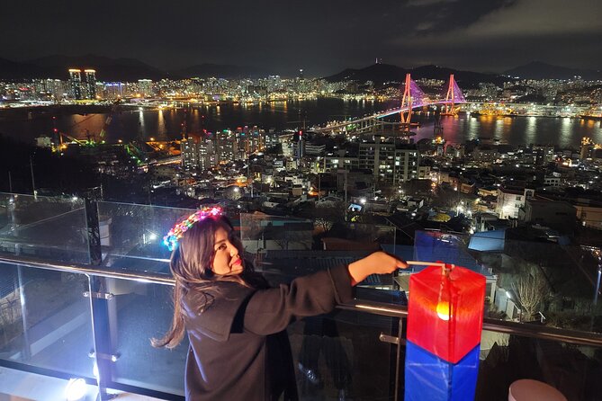 Visit Busan night market and enjoy the night view of Busan harbor - Meeting at Jagalchi Station at 7 p.m.